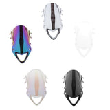 Maxbell Motorcycle Windshield Wind Deflector for BMW S1000RR 2009-2014 Silver - Aladdin Shoppers