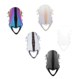 Maxbell Motorcycle Windshield Wind Deflector for BMW S1000RR 2009-2014 Silver - Aladdin Shoppers