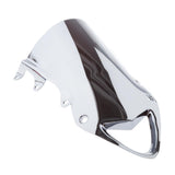 Maxbell Motorcycle Windshield Wind Deflector for BMW S1000RR 2009-2014 Silver - Aladdin Shoppers