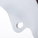 Maxbell Motorcycle Windshield Wind Deflector for BMW S1000RR 2009-2014 Silver - Aladdin Shoppers