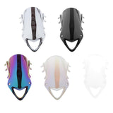 Maxbell Motorcycle Windshield Wind Deflector for BMW S1000RR 2009-2014 Silver - Aladdin Shoppers