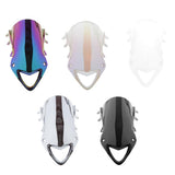 Maxbell Motorcycle Windshield Wind Deflector for BMW S1000RR 2009-2014 Silver - Aladdin Shoppers