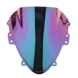 Maxbell Motorcycle Windshield Wind Deflector for Suzuki GSXR600 2004-2005 Blue - Aladdin Shoppers
