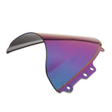 Maxbell Motorcycle Windshield Wind Deflector for Suzuki GSXR600 2004-2005 Blue - Aladdin Shoppers