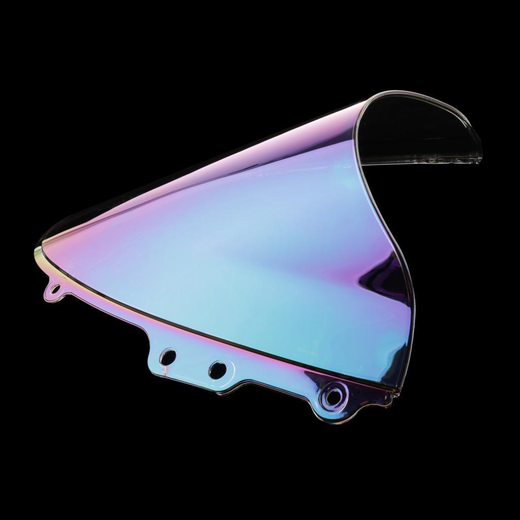 Maxbell Motorcycle Windshield Wind Deflector for Suzuki GSXR600 2004-2005 Multicolor - Aladdin Shoppers
