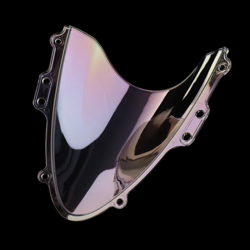 Maxbell Motorcycle Windshield Wind Deflector for Suzuki GSXR600 2004-2005 Multicolor - Aladdin Shoppers