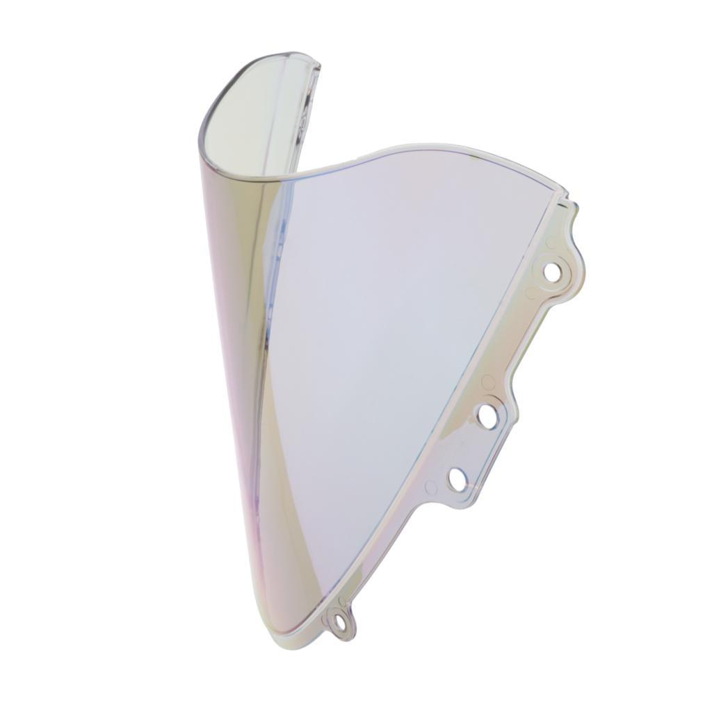 Maxbell Motorcycle Windshield Wind Deflector for Suzuki GSXR600 2004-2005 Multicolor - Aladdin Shoppers