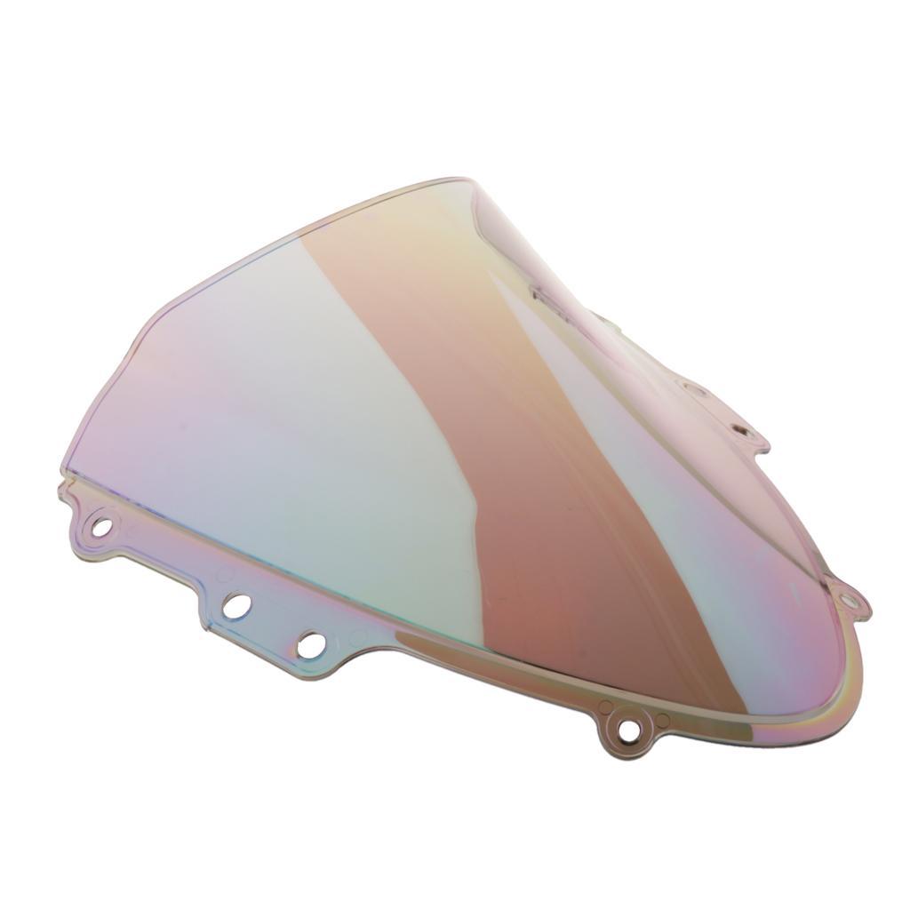 Maxbell Motorcycle Windshield Wind Deflector for Suzuki GSXR600 2004-2005 Multicolor - Aladdin Shoppers
