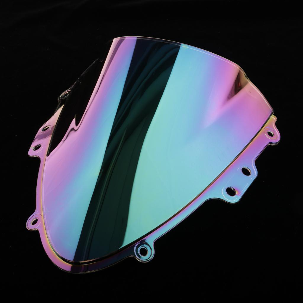 Maxbell Motorcycle Windshield Wind Deflector for Suzuki GSXR600 2004-2005 Multicolor - Aladdin Shoppers