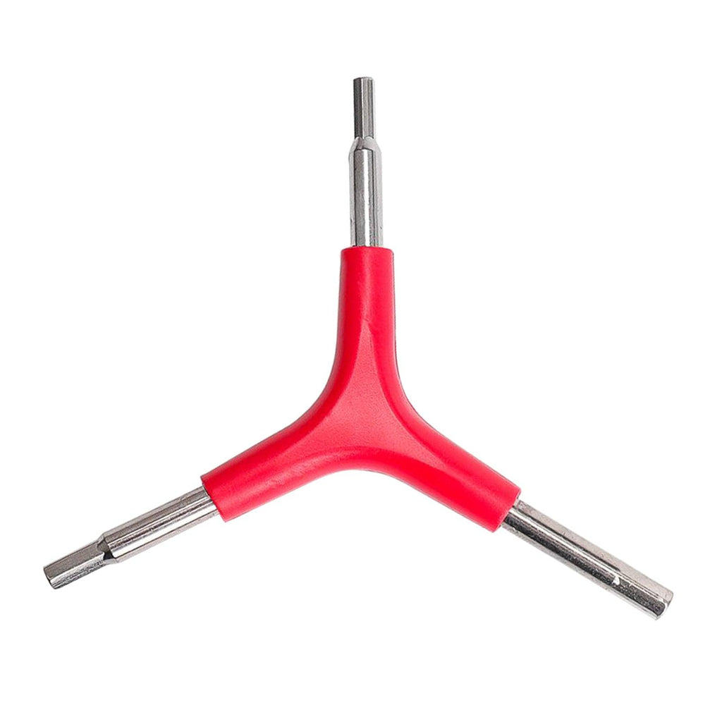 Maxbell Mountain Road Bike Bicycle Repair Tool 3 Way (Y Type) Hex Wrench Spanner Size 4 5 6mm - Aladdin Shoppers