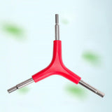 Maxbell Mountain Road Bike Bicycle Repair Tool 3 Way (Y Type) Hex Wrench Spanner Size 4 5 6mm - Aladdin Shoppers