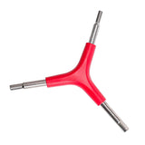 Maxbell Mountain Road Bike Bicycle Repair Tool 3 Way (Y Type) Hex Wrench Spanner Size 4 5 6mm - Aladdin Shoppers