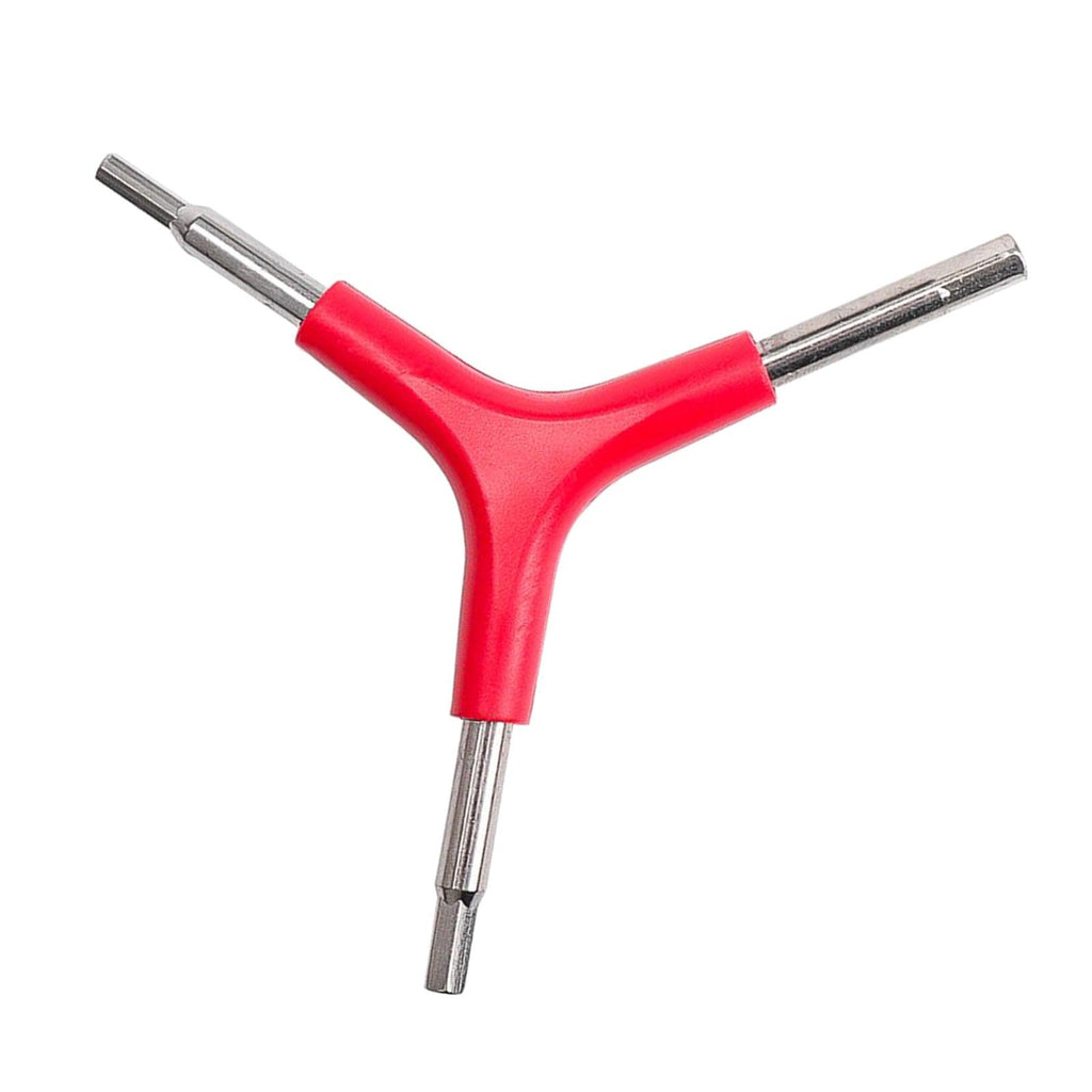 Maxbell Mountain Road Bike Bicycle Repair Tool 3 Way (Y Type) Hex Wrench Spanner Size 4 5 6mm - Aladdin Shoppers