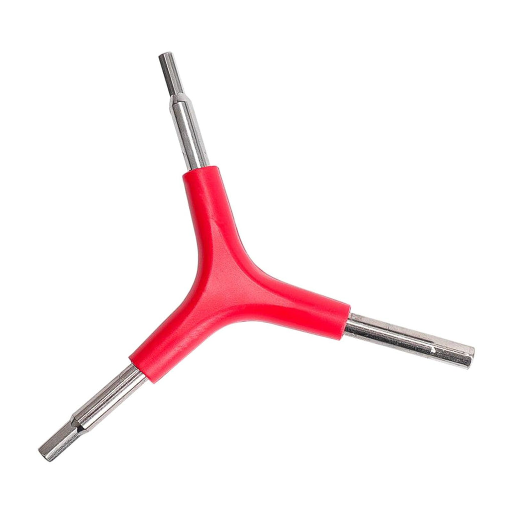 Maxbell Mountain Road Bike Bicycle Repair Tool 3 Way (Y Type) Hex Wrench Spanner Size 4 5 6mm - Aladdin Shoppers