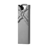 Maxbell MT-01 Metal Waterproof Portable USB 2.0 Flash Drive Memory U Stick 64GB - Aladdin Shoppers
