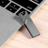 Maxbell MT-01 Metal Waterproof Portable USB 2.0 Flash Drive Memory U Stick 64GB - Aladdin Shoppers