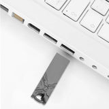 Maxbell MT-01 Metal Waterproof Portable USB 2.0 Flash Drive Memory U Stick 64GB - Aladdin Shoppers