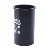 Maxbell MTB Road Bike Seatpost Reducer Tube Shim Sleeve Seat Post Adapter 31.6mm to 33.9mm Black Suit for MTB Bike, Mountain Bike, Road Bike - Aladdin Shoppers