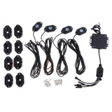 Maxbell Multi-Color Car Bluetooth Music LED Chassis Neon Lamp with Phone APP Control - Aladdin Shoppers