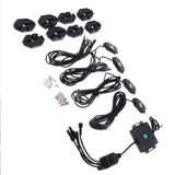 Maxbell Multi-Color Car Bluetooth Music LED Chassis Neon Lamp with Phone APP Control - Aladdin Shoppers