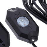 Maxbell Multi-Color Car Bluetooth Music LED Chassis Neon Lamp with Phone APP Control - Aladdin Shoppers