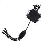 Maxbell Multi-Color Car Bluetooth Music LED Chassis Neon Lamp with Phone APP Control - Aladdin Shoppers