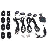 Maxbell Multi-Color Car Bluetooth Music LED Chassis Neon Lamp with Phone APP Control - Aladdin Shoppers