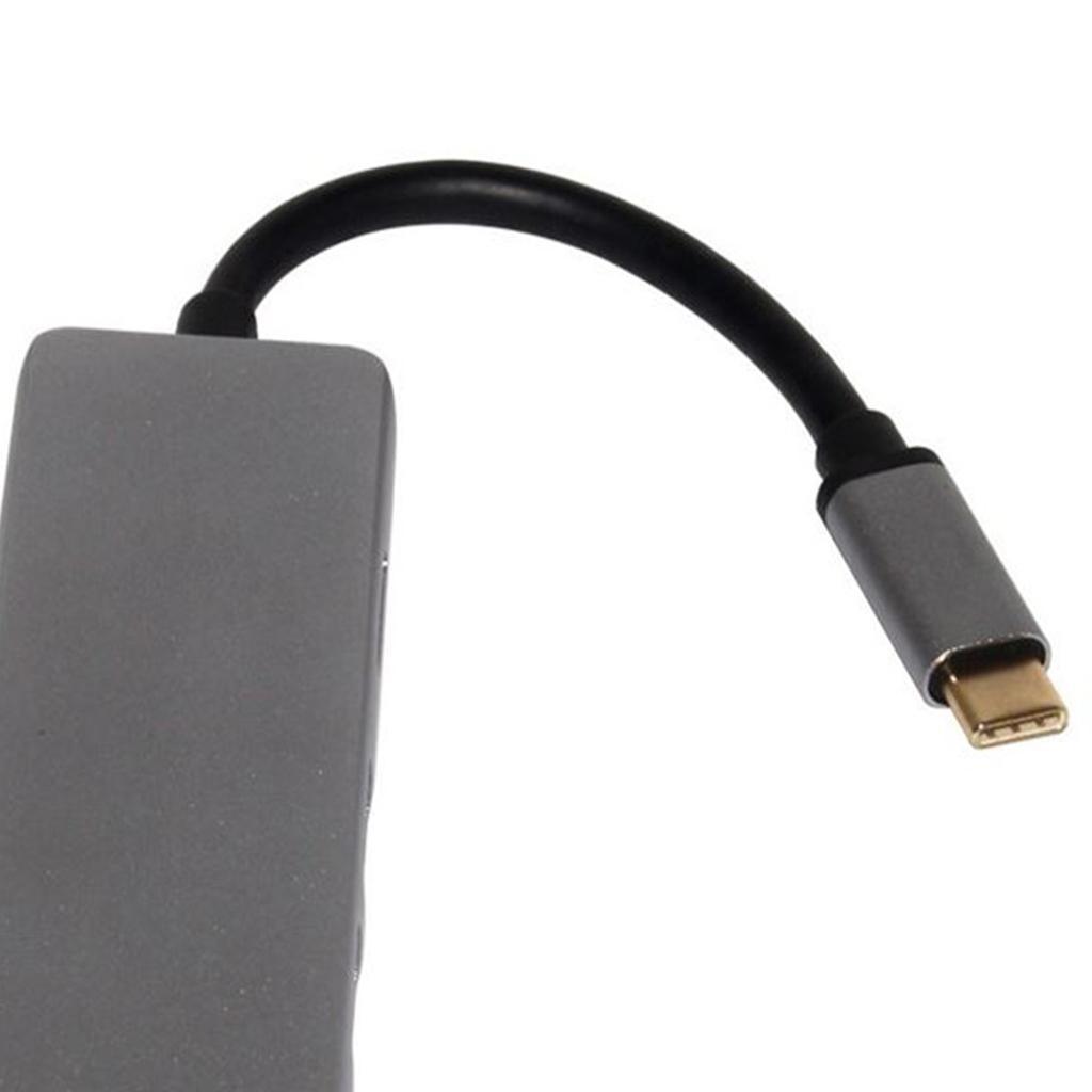Maxbell Multi-function 5-in-1 Type c to HDMI USB3.1 SD TF Adapter for Macbook Air - Aladdin Shoppers