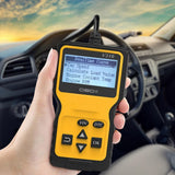Maxbell Multi-Function Auto Car OBD2 OBD Fault Scanner Diagnostic Code Reader Tool - Aladdin Shoppers