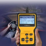 Maxbell Multi-Function Auto Car OBD2 OBD Fault Scanner Diagnostic Code Reader Tool - Aladdin Shoppers