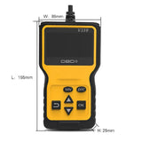 Maxbell Multi-Function Auto Car OBD2 OBD Fault Scanner Diagnostic Code Reader Tool - Aladdin Shoppers