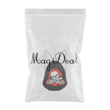 Maxbell Multi-Function Drawstring Bag Storge Bag Skull Gym Travel Backpack Black - Aladdin Shoppers