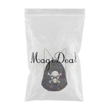 Maxbell Multi-Function Drawstring Bag Storge Bag Skull Gym Travel Backpack Black&White - Aladdin Shoppers