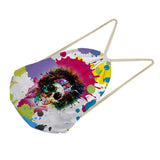 Maxbell Multi-Function Drawstring Bag Storge Bag Skull Gym Travel Backpack Explosive - Aladdin Shoppers