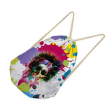 Maxbell Multi-Function Drawstring Bag Storge Bag Skull Gym Travel Backpack Explosive - Aladdin Shoppers