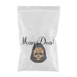 Maxbell Multi-Function Drawstring Bag Storge Bag Skull Gym Travel Backpack Lion - Aladdin Shoppers