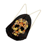 Maxbell Multi-Function Drawstring Bag Storge Bag Skull Gym Travel Backpack Lion - Aladdin Shoppers
