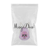 Maxbell Multi-Function Drawstring Bag Storge Bag Skull Gym Travel Backpack Pink - Aladdin Shoppers