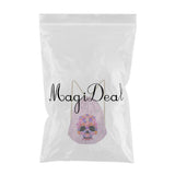 Maxbell Multi-Function Drawstring Bag Storge Bag Skull Gym Travel Backpack Rose Pink - Aladdin Shoppers