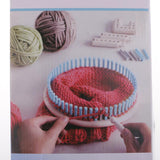 Maxbell Multi-function Knitting Board Knit and Weave Loom Craft Yarn Kit Scarf Sweater - Aladdin Shoppers