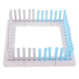 Maxbell Multi-function Knitting Board Knit and Weave Loom Craft Yarn Kit Scarf Sweater - Aladdin Shoppers