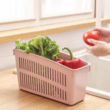 Maxbell Multi-function Refrigerator Organizer Drawer Spice Jar Food Container Red - Aladdin Shoppers