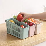 Maxbell Multi-function Refrigerator Organizer Drawer Spice Jar Food Container Red - Aladdin Shoppers