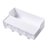 Maxbell Multi-function Spice Jar Rack Condiment Pot Container Cruet Organizer White - Aladdin Shoppers