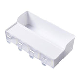 Maxbell Multi-function Spice Jar Rack Condiment Pot Container Cruet Organizer White - Aladdin Shoppers