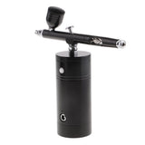 Maxbell Multi-functional 0.3mm Gravity Feed Dual Action Airbrush Air Compressor Kit - Aladdin Shoppers