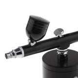 Maxbell Multi-functional 0.3mm Gravity Feed Dual Action Airbrush Air Compressor Kit - Aladdin Shoppers