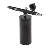 Maxbell Multi-functional 0.3mm Gravity Feed Dual Action Airbrush Air Compressor Kit - Aladdin Shoppers