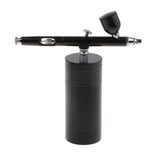 Maxbell Multi-functional 0.3mm Gravity Feed Dual Action Airbrush Air Compressor Kit - Aladdin Shoppers