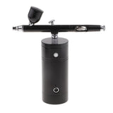 Maxbell Multi-functional 0.3mm Gravity Feed Dual Action Airbrush Air Compressor Kit - Aladdin Shoppers